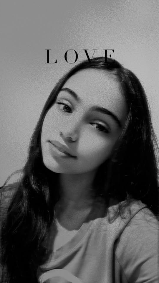 Saanvi black and white