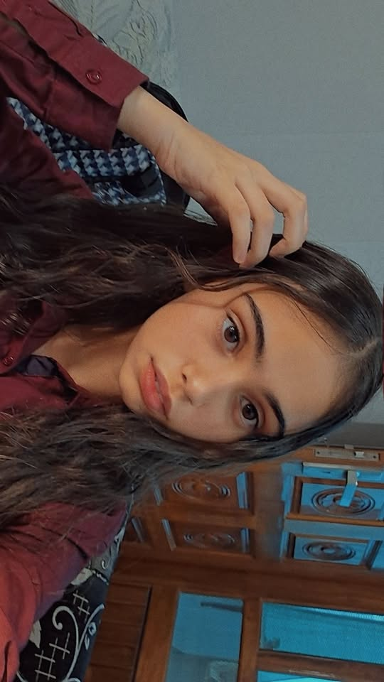 Saanvi in red